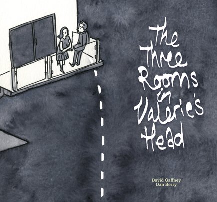 The Three Rooms in Valerie's Head Giveaway