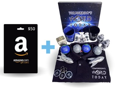 The Tomorrow’s World Today Giveaway