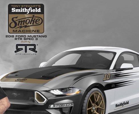 The Tony Stewart’s Smithfield Smoke Machine Sweepstakes