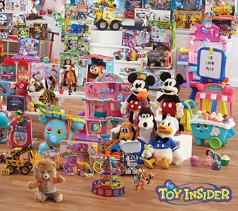 The Toy Insider 2017 Room Full of Toys Holiday Sweepstakes