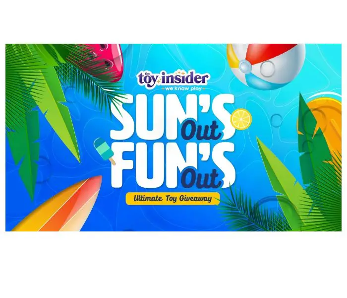 The Toy Insider 2023 Sun’s Out, Fun’s Out Giveaway - Win Boxes Of Toys And Games