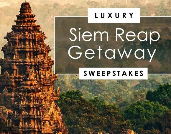 The Travel + Leisure Luxury Siem Reap Getaway Sweepstakes