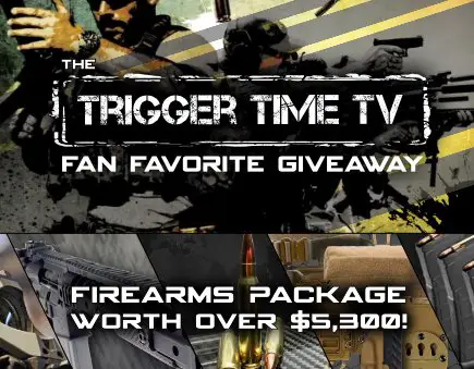 The Trigger Time TV Fan Favorite Giveaway