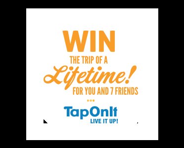 The Trip of a Lifetime Sweepstakes