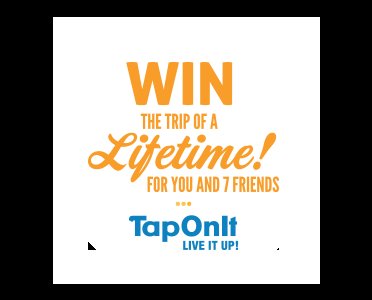 The Trip of a Lifetime Sweepstakes