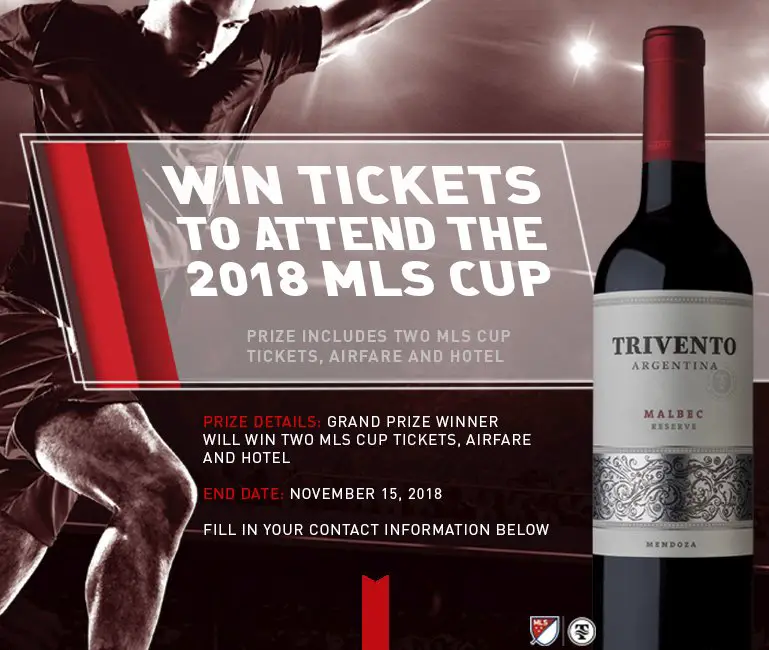 The Trivento Wines Sweepstakes
