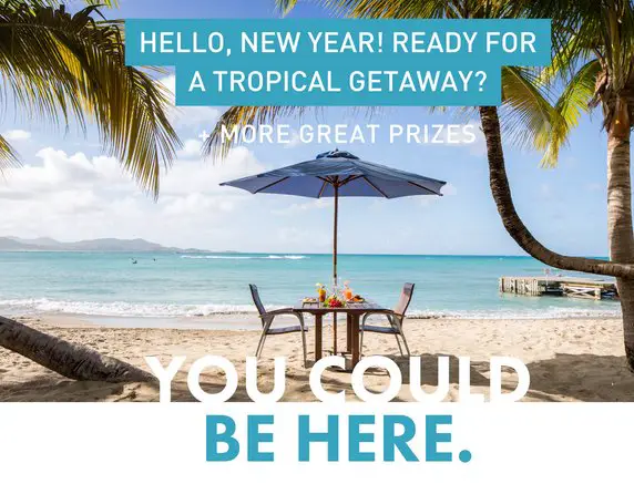The Tropical Getaway Sweepstakes