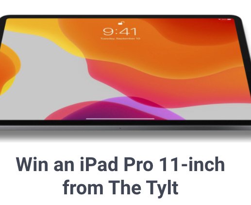 The Tylt iPad Pro Giveaway