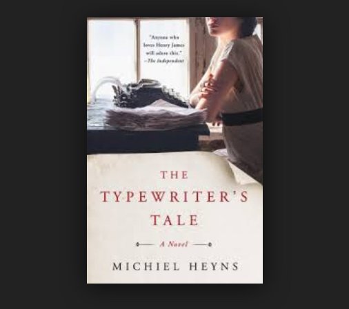 The Typewriter's Tale Giveaway