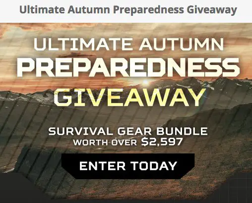 The Ultimate Autumn Preparedness Giveaway