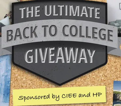 The Ultimate Back to College Giveaway