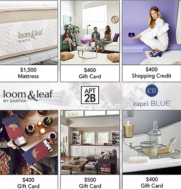 The Ultimate Bedroom Makeover Sweepstakes