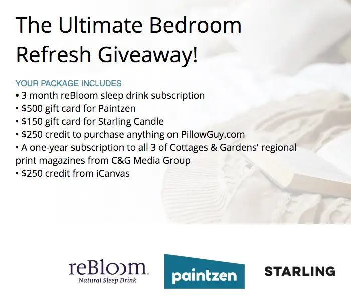 The Ultimate Bedroom Package