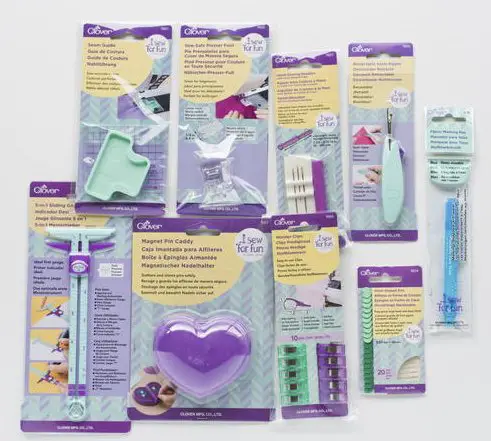 The Ultimate Clover Sewing Bundle Giveaway