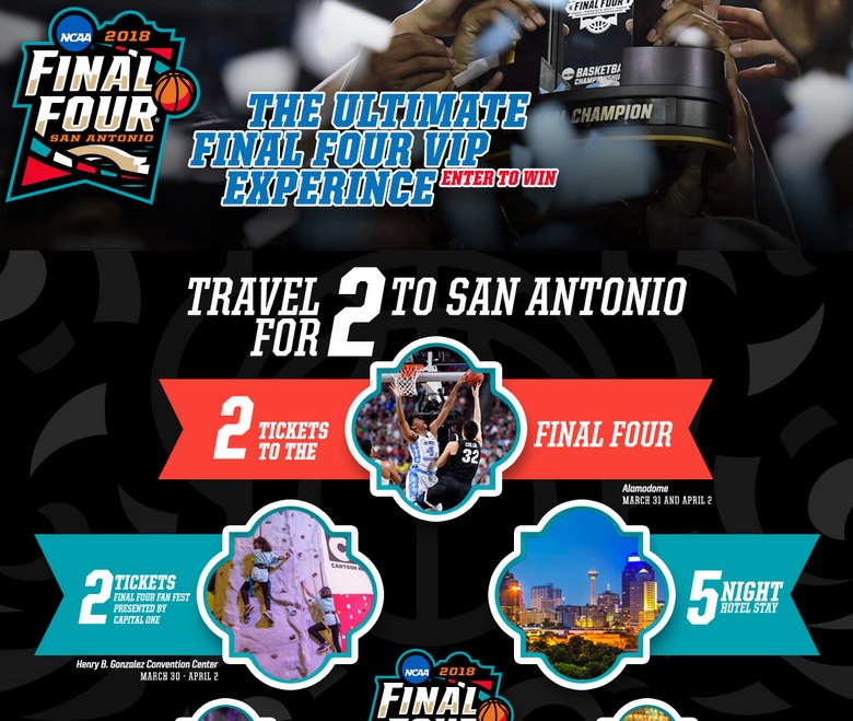 The Ultimate Final Four VIP Experience