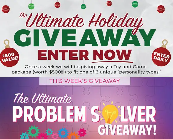 The Ultimate Holiday Giveaway!