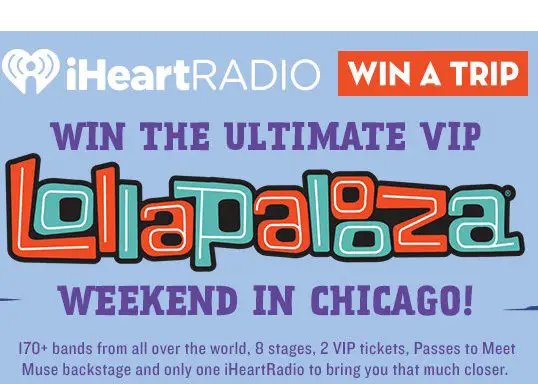 The Ultimate Lollapalooza Experience