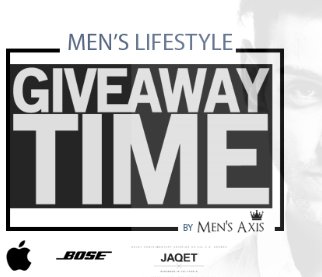 The Ultimate Modern Man Lifestyle Giveaway