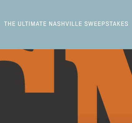 The Ultimate Nashville Sweepstakes