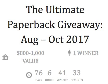 The Ultimate Paperback Giveaway