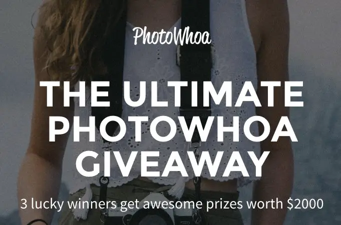 The Ultimate PhotoWhoa! 3 Deals!