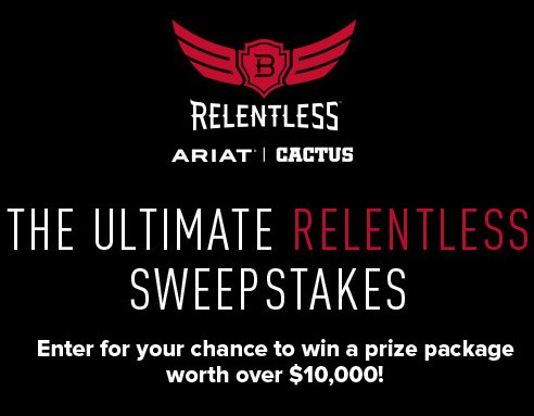 The Ultimate Relentless Sweepstakes