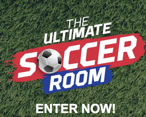 The Ultimate Soccer Room Sweepstakes