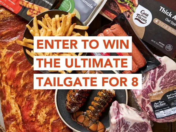 The Ultimate Tailgate Sweepstakes—Win A Tailgate Party Worth $250 In The Wild Fork Sweepstakes