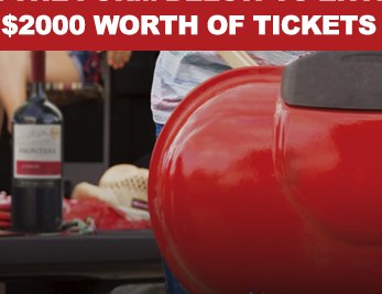 The Ultimate Tailgate with Frontera Sweepstakes