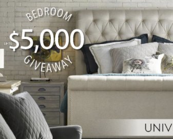 The Universal Furniture Bedroom Giveaway