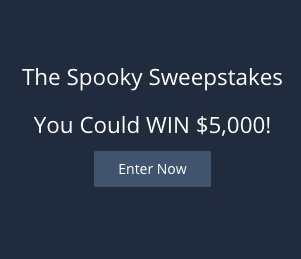 The Valpak Spooky Sweepstakes