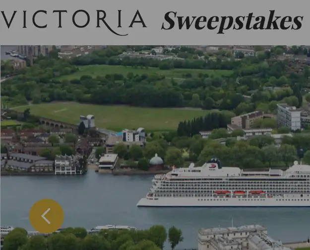 The Victoria Sweepstakes