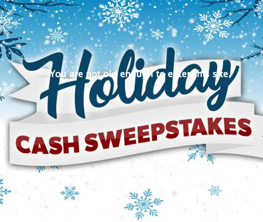 The View Holiday Cash Sweepstakes