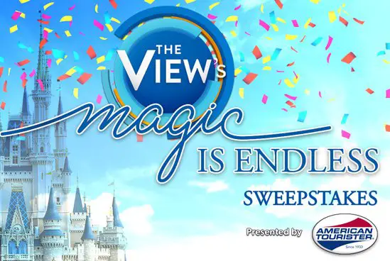 The View's Magic Is Endless Sweepstakes
