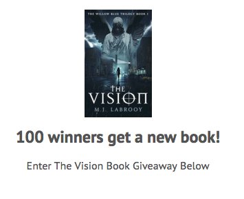 The Vision Giveaway