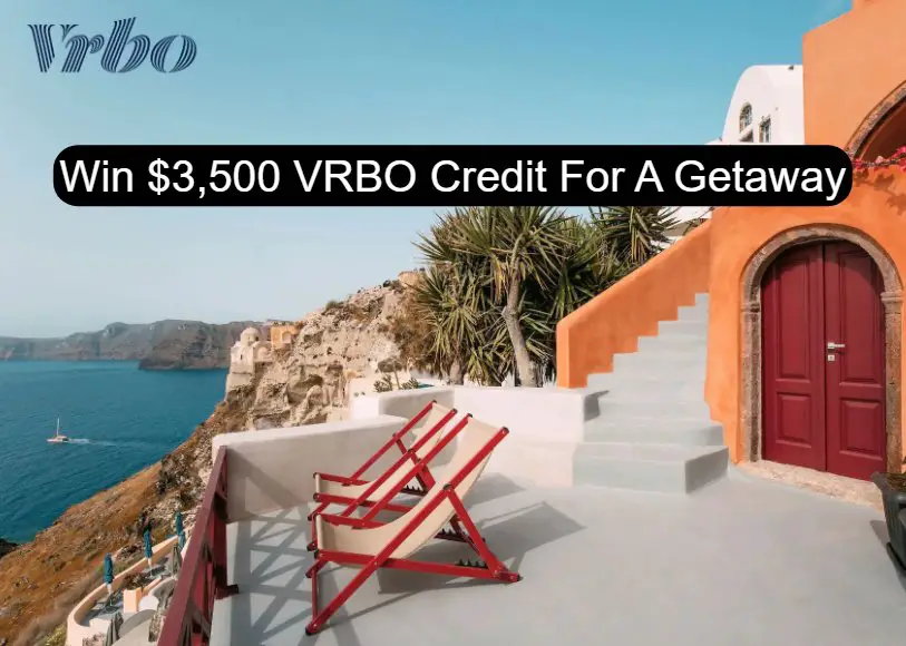 The VRBO Book-IT List Giveaway - Win $3,500 For Vacation Rental
