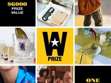 The W Prize Sweepstakes - Win A $6,000 Beauty & Fashion Package