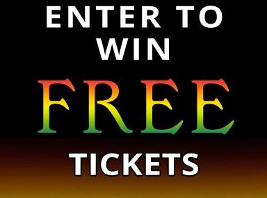 The Wailers Tickets Sweepstakes