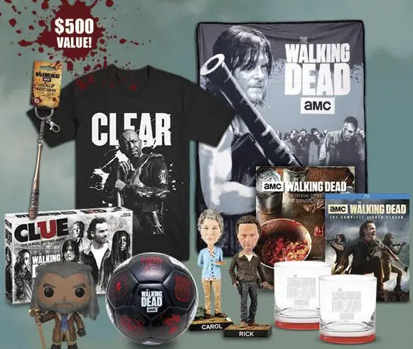 The Walking Dead Season 9 Sweepstakes