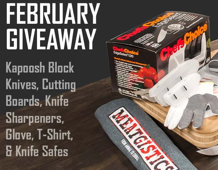 The Walton's Monthly Giveaway