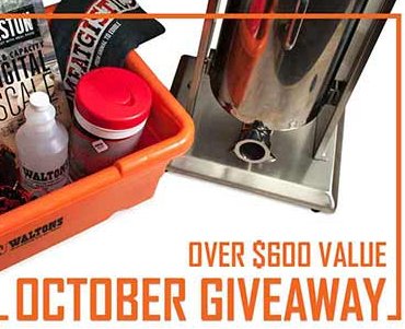 The Walton's October Giveaway