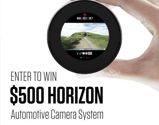 The Waylens Horizon Sweepstakes
