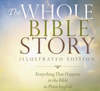 The Whole Bible Story Giveaway