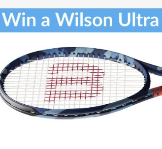 The Wilson Ultra 100L Camo