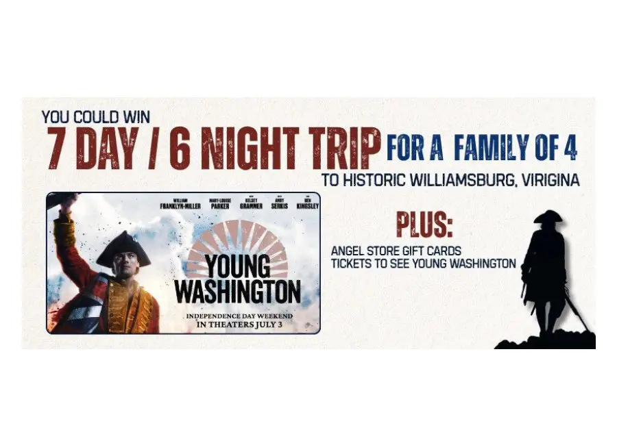 The Word Miami Young Washington Family Heritage Getaway - Win A Trip For Four To Williamsburg, Virginia