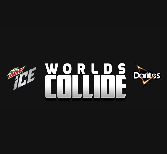 The Worlds Collide! Dew and Doritos Mega Sweep