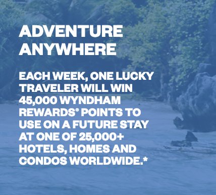 The Wyndham Key to Wyn Sweepstakes