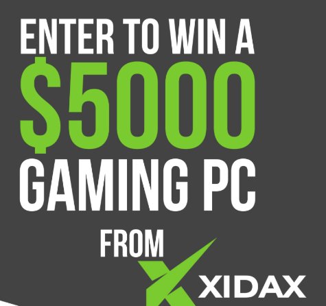 The Xidax Giveaway
