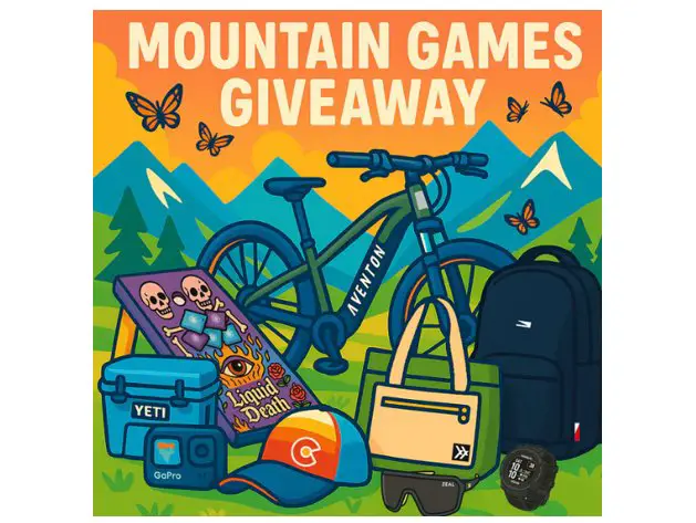 The YoColorado ULTIMATE GoPro Mountain Games Giveaway️ - Win A Mountain Bike, Cooler, Hats & More