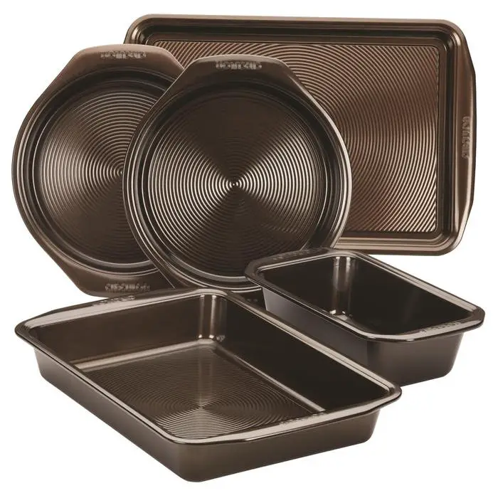 TheBestDessertRecipes - Circulon Nonstick 5-Piece Bakeware Set Giveaway